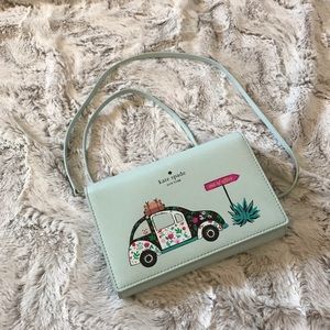 Kate Spade Out of the office Wallet/ Crossbody